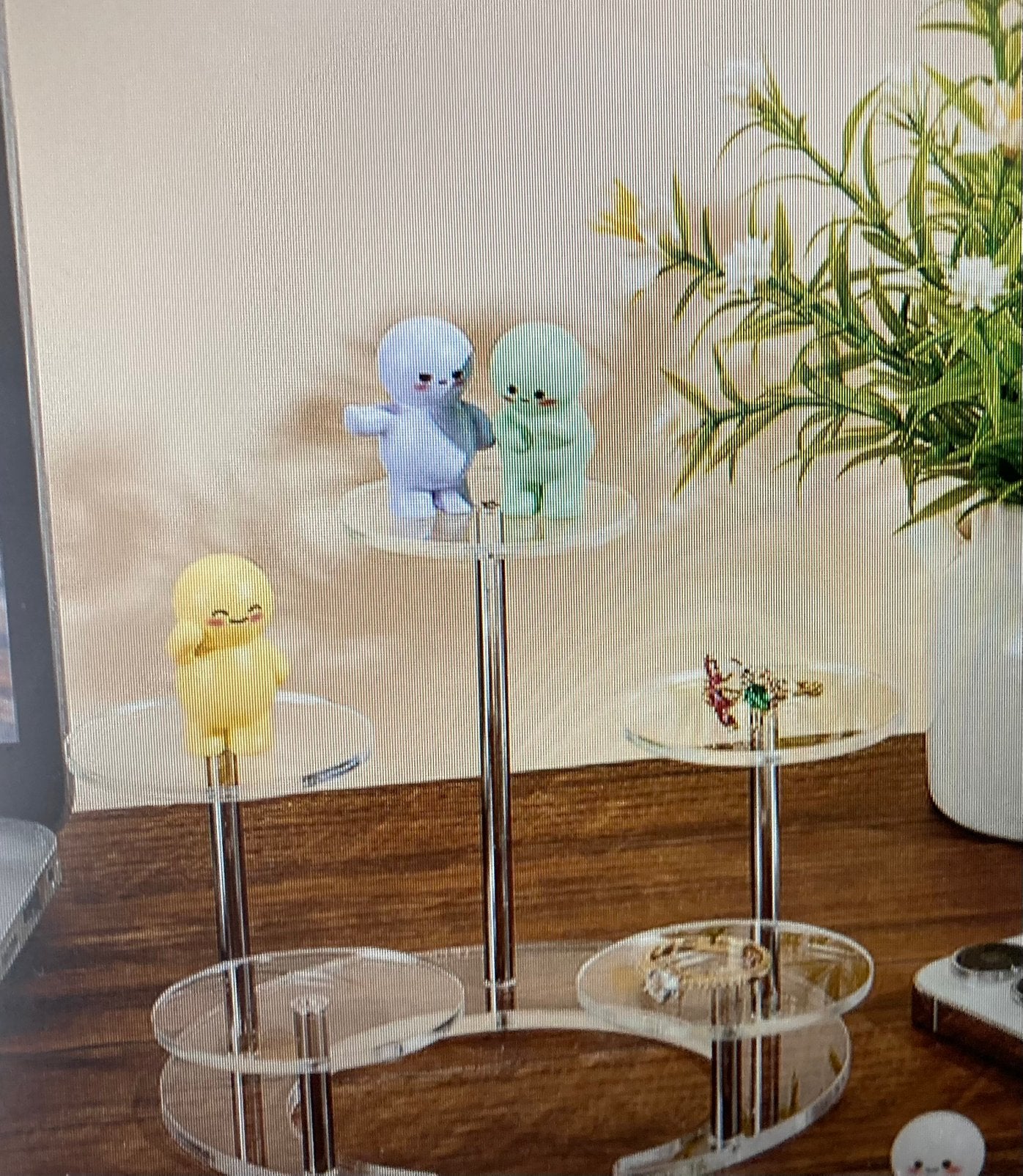 Display acryl voor sieraden of kleine swarovski beeldjes etc, Ophalen of Verzenden, Zo goed als nieuw