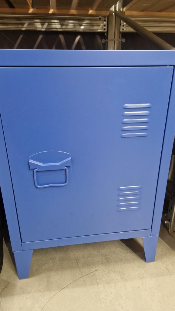 Nieuw! 2 blauwe Leipzig lockerkastjes nachtkastjes kwantum, Ophalen of Verzenden, Zo goed als nieuw