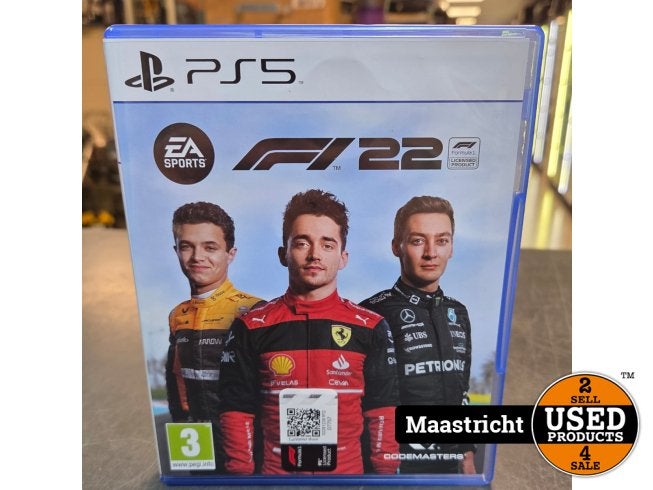 PS5 Game | EA Sports F1 2022, EA Sports, Zo goed als nieuw, https://help.ea.com/nl/contact-us/, 209 Redwood Shores Parkway, Redwood City, CA 94065, Verenigde Staten