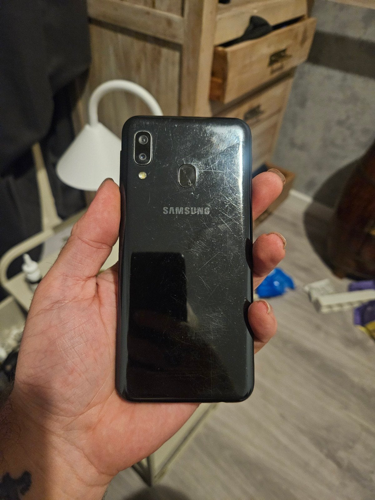 samsung galaxy A20E 32GB, Telecommunicatie, Ophalen of Verzenden