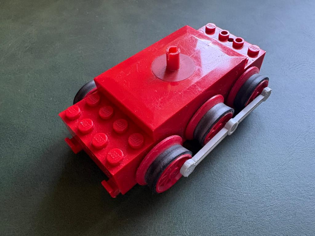 Lego 12v trein motor, Kinderen en Baby's, Speelgoed | Duplo en Lego, Lego, Lego, Verzenden, Zo goed als nieuw