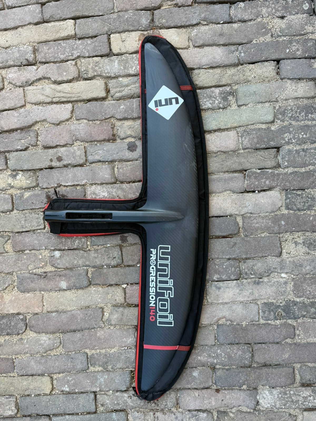 Unifoil progression 140, Watersport en Boten, Wingsurfen, Ophalen, Zo goed als nieuw, Wingsurf-wing