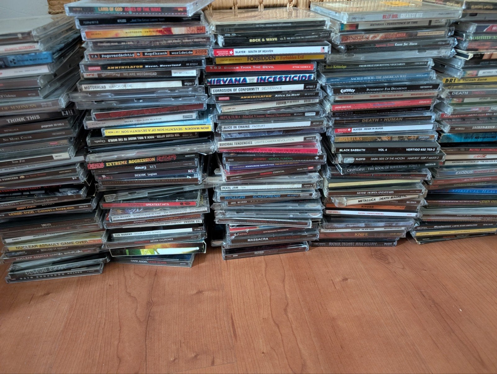 170 metal, hard rock, punk CDs, Cd's en Dvd's, Ophalen of Verzenden, Gebruikt, Alternative