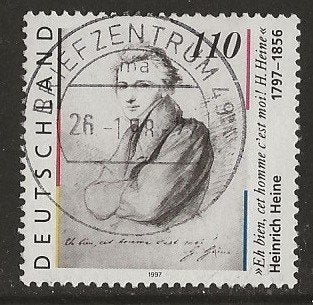 Duitsland 27, Heine, Verzenden, 1990 tot heden, Gestempeld
