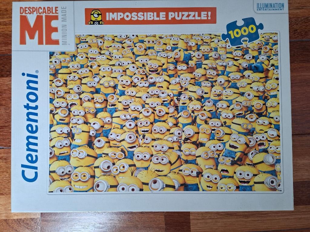 Puzzle Minions, Hobby en Vrije tijd, Denksport en Puzzels, Ophalen, 500 t/m 1500 stukjes, Nieuw, Legpuzzel