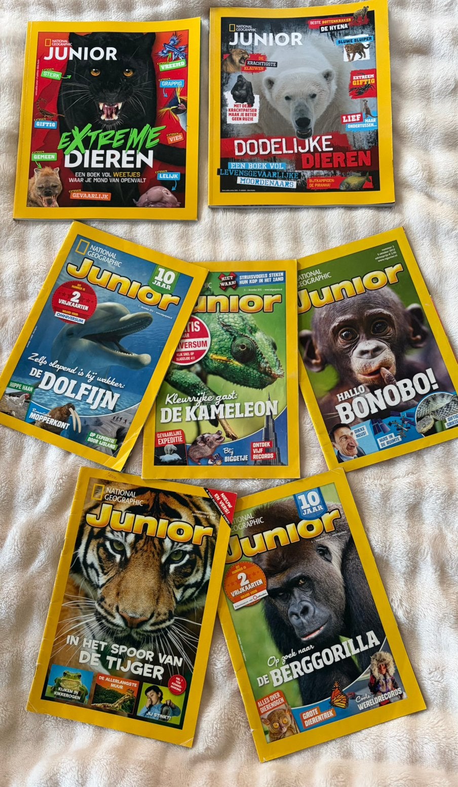Mooi pakket National Geographic Junior (nieuw), Ophalen of Verzenden, Nieuw