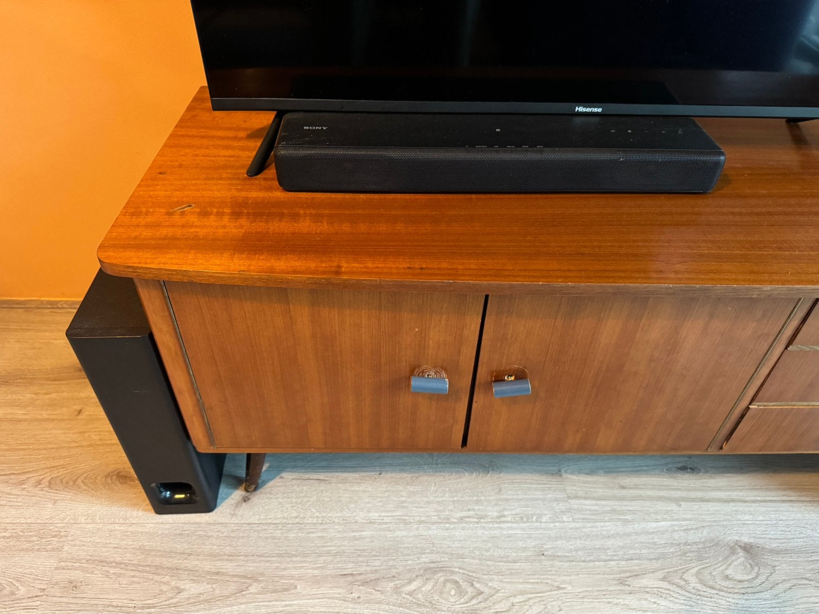 Sony Soundsystem (Soundbar + Subwoofer), Ophalen, Zo goed als nieuw