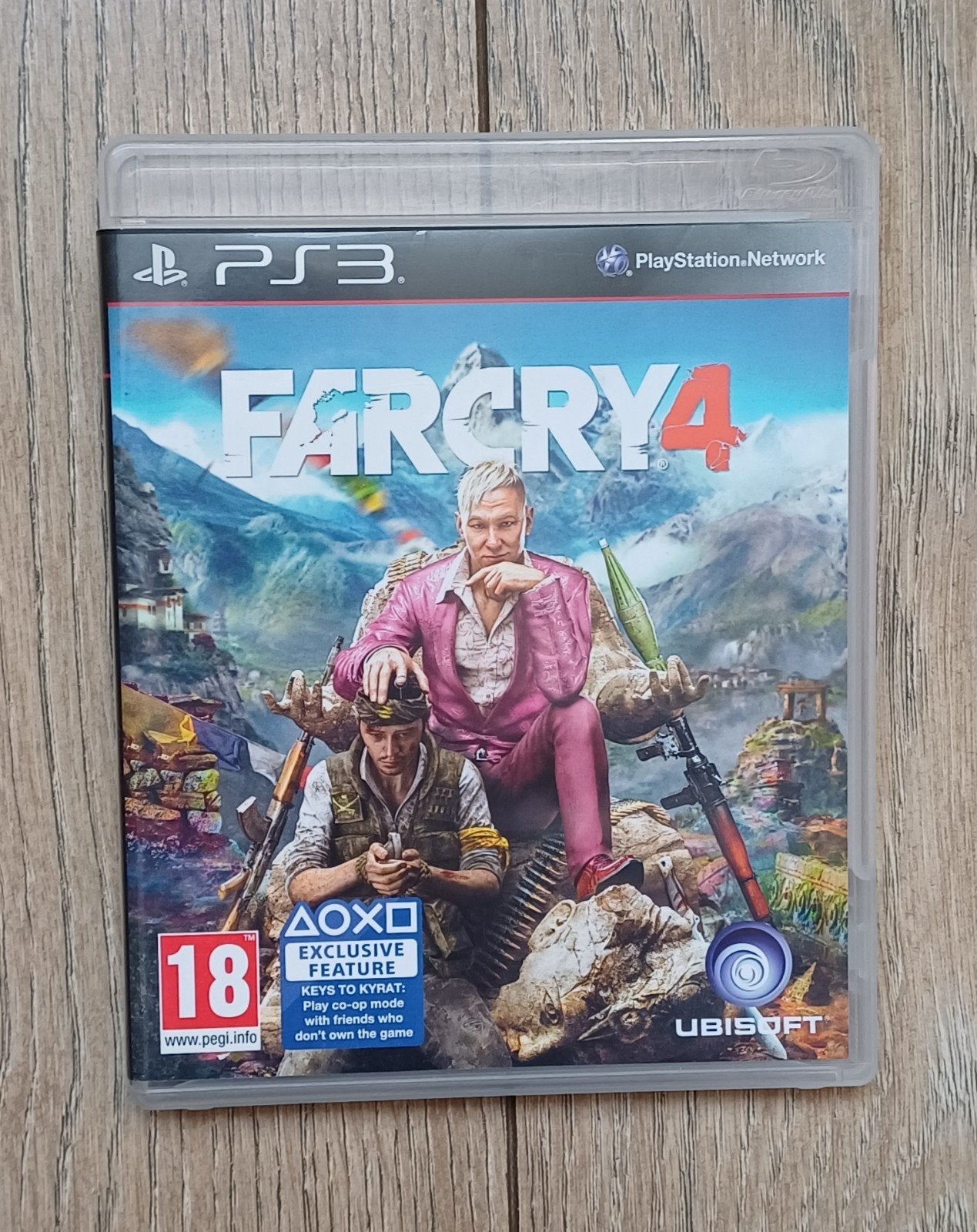 Far Cry 4 PS3 Compleet CIB, Gebruikt, Vanaf 18 jaar, Shooter, 1 speler