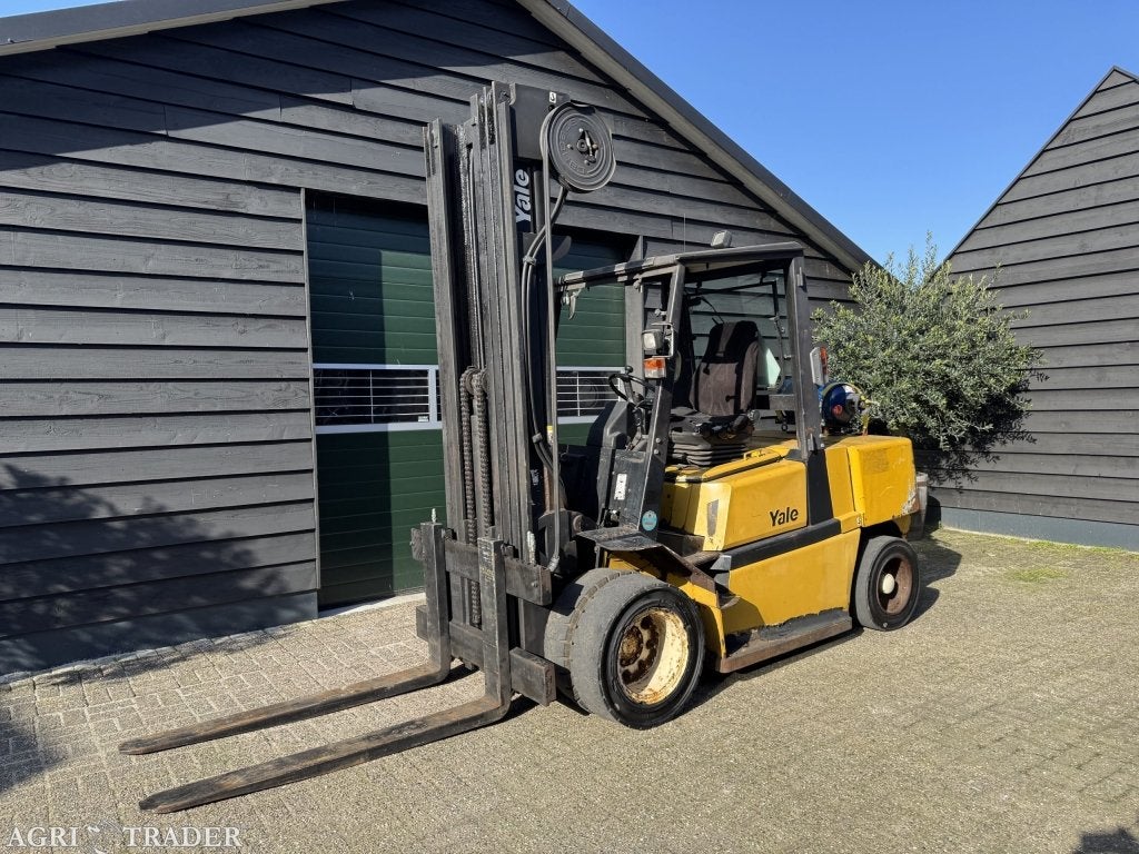 Yale GLP60 gasheftruck 6 ton hefvermogen, -, Niet opgegeven, Meer dan 4000 kg, Niet opgegeven