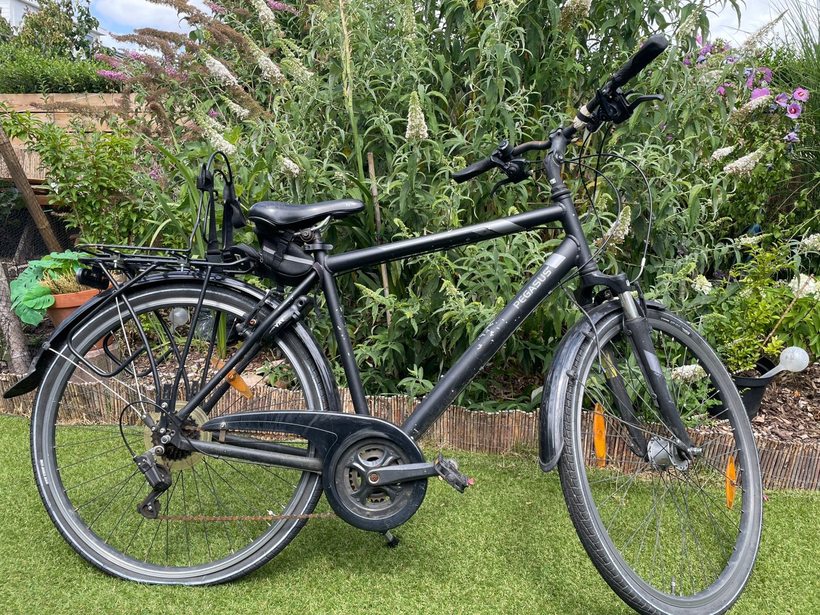 Pegasus heren fiets, Overige merken, Minder dan 10 versnellingen, Ophalen of Verzenden, Zo goed als nieuw