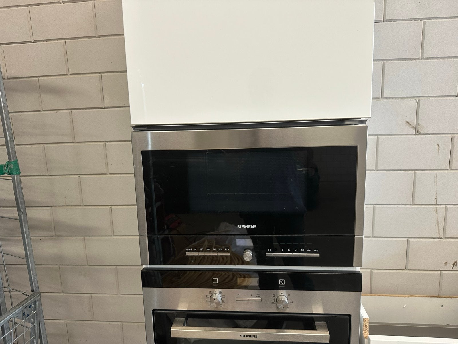 Siemens Studioline Magnetron, Witgoed en Apparatuur, Ovens, Gebruikt, Siemens, Ophalen of Verzenden, Combi-oven