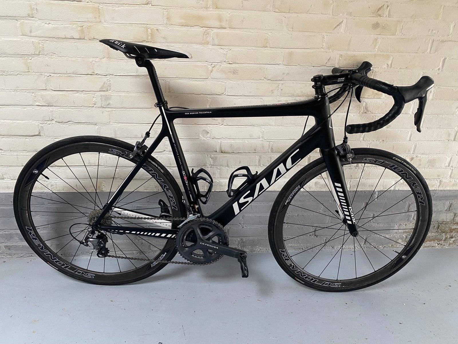 Isaac Boson, Overige merken, 28 inch, Carbon, Velgrem