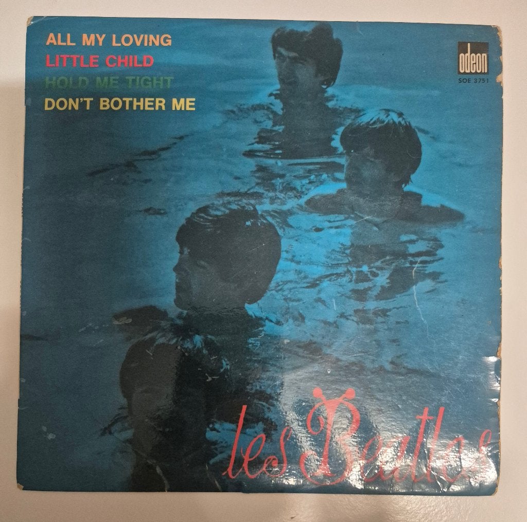 The Beatles. All my loving. EP. Franse persing., Cd's en Dvd's, 7 inch, Ophalen of Verzenden, Pop, EP