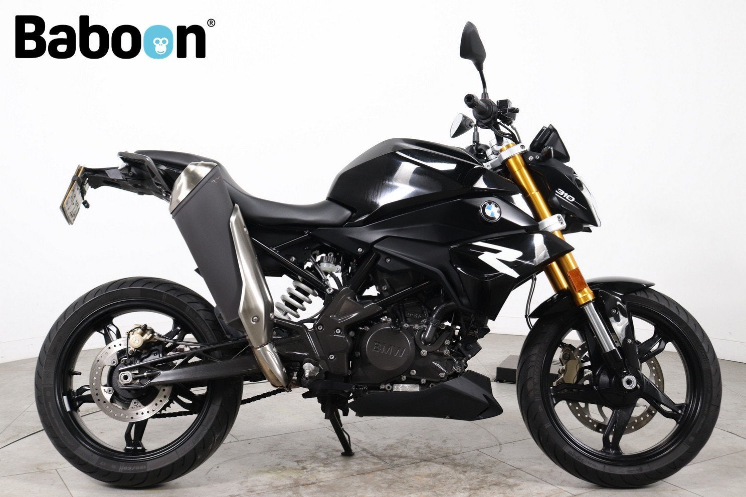 BMW G 310 R (bj 2025), Motoren, 313 cc, Gebruikt, Toermotor, Handgeschakeld