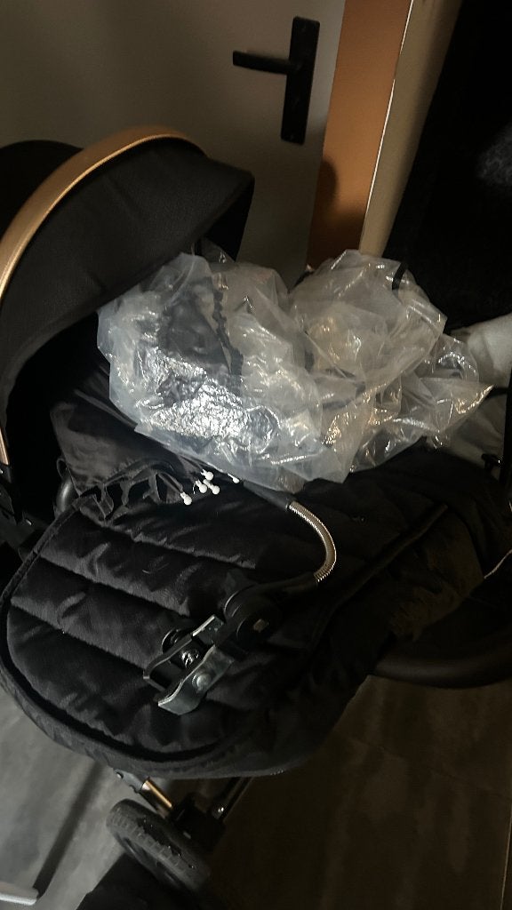 3 in 1 kinderwagen, Gebruikt, Ophalen of Verzenden, Met autostoeltje, Kinderwagen