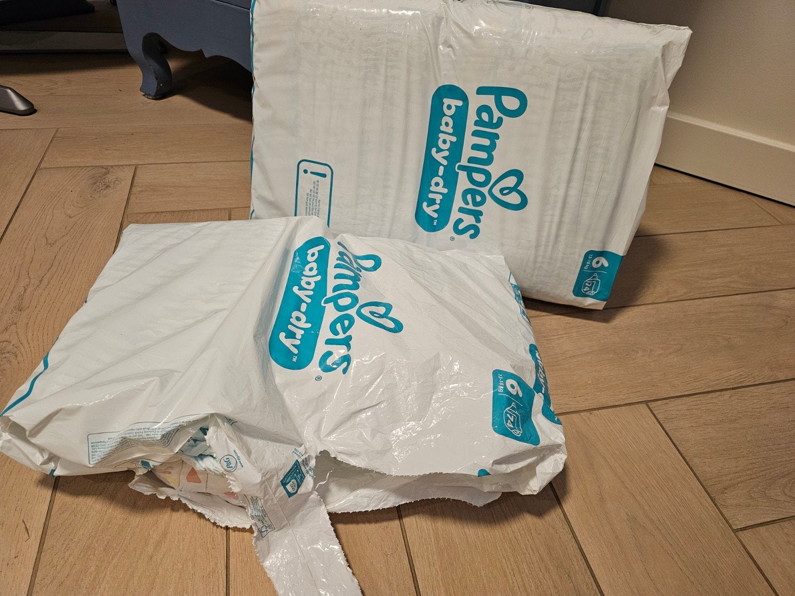 Pampers baby dry Luiers maat 6, Ophalen, Nieuw, Overige typen, Overige merken