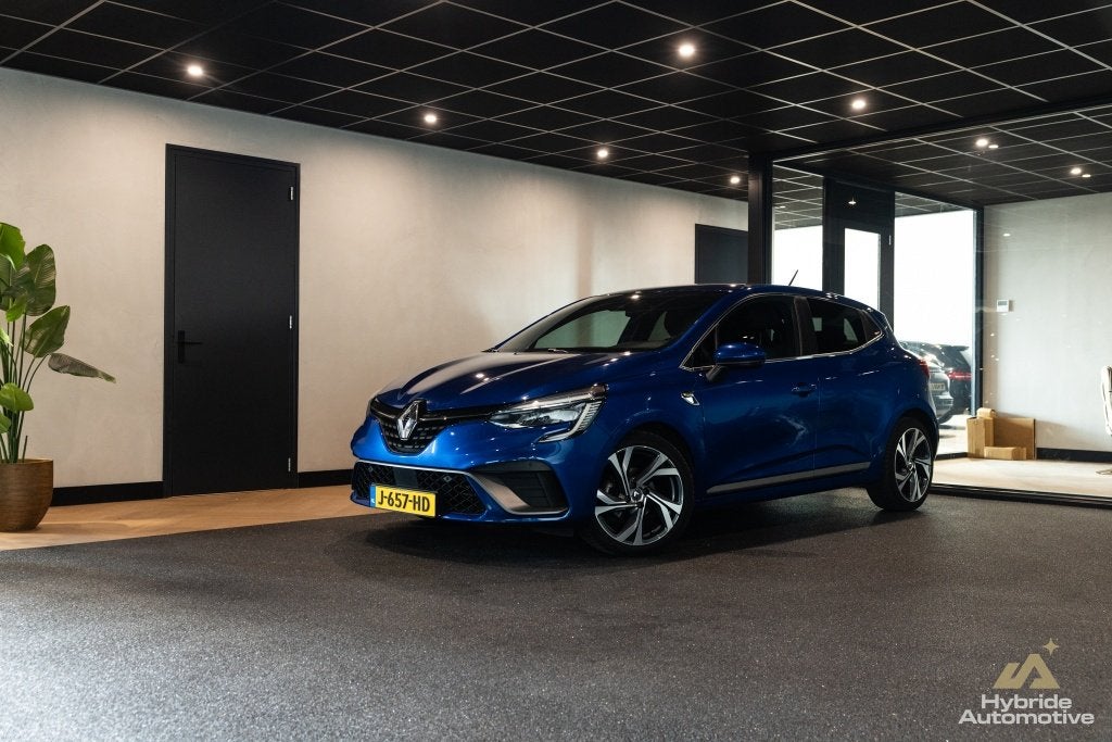 Renault Clio 1.0 TCe R.S. Line | Carplay | Cruise | Park Ass, Auto's, Renault, 12 maanden, Gebruikt, 580 kg, Blauw