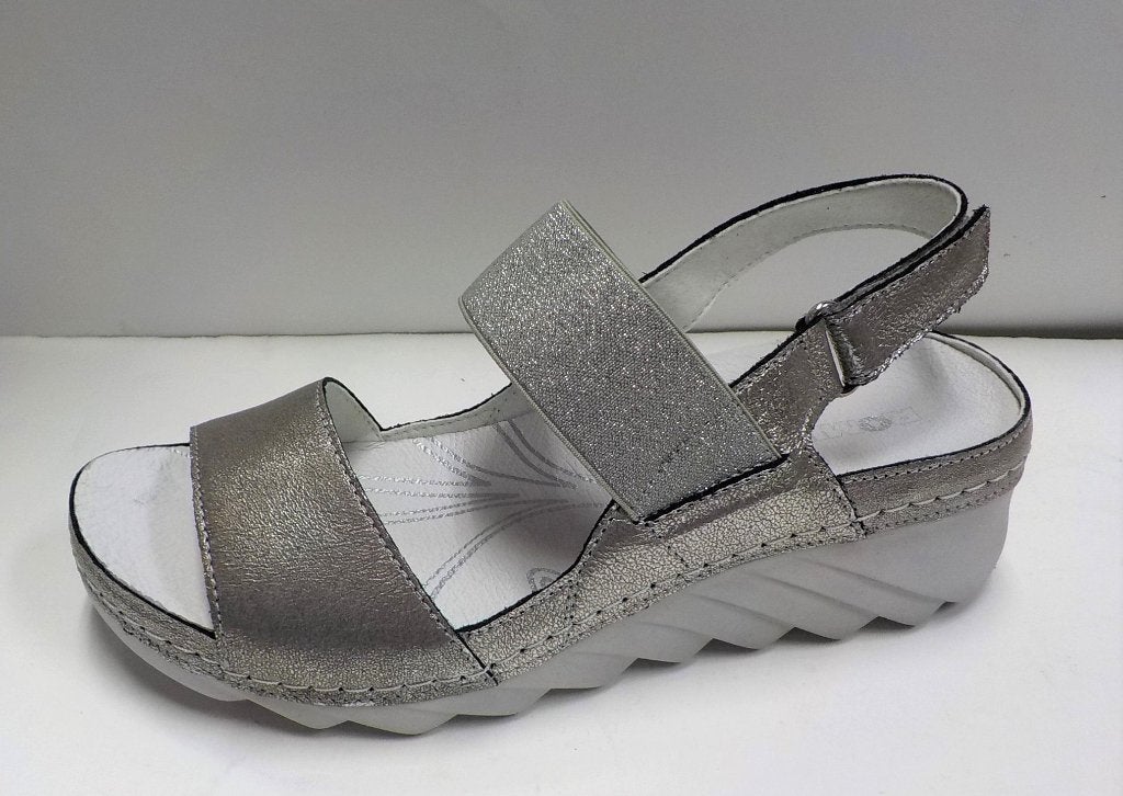 Sandalen zilver kleur Romika maat 38, Service@josef-seibel.de, Overige kleuren, Nieuw, Gebrüder-Seibel-Straße 7-9, 76846 Hauenstein, Duitsland