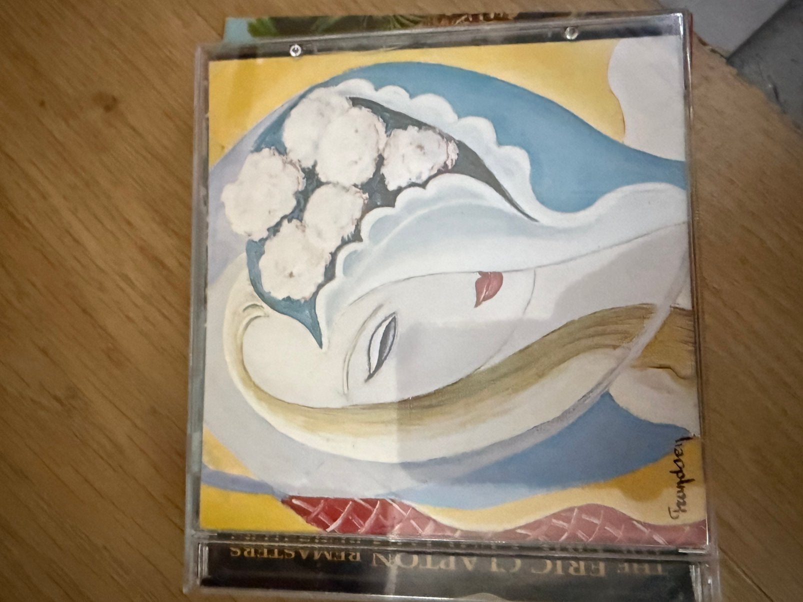 Cd derek dominos layla eric clapton, Ophalen of Verzenden, Zo goed als nieuw, Poprock