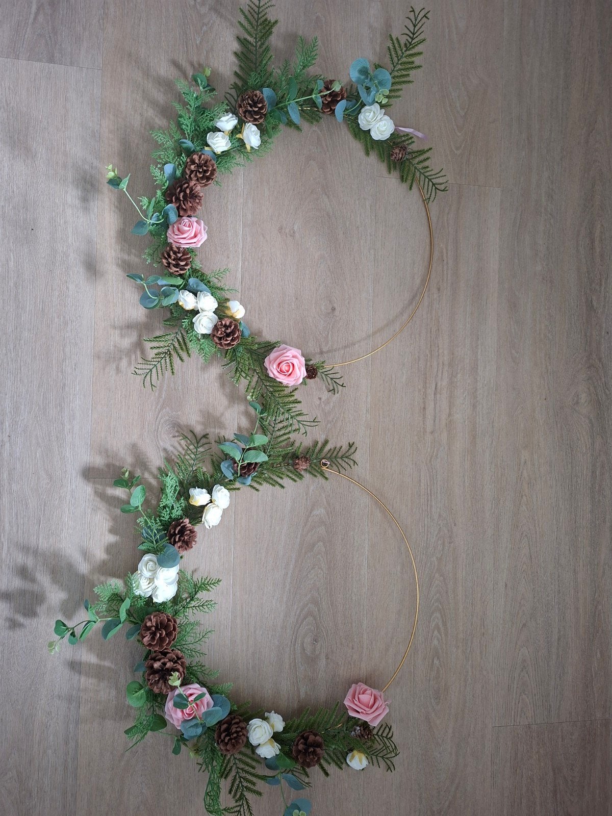 Bruiloft decoratie, Huis en Inrichting, Ophalen, Roze