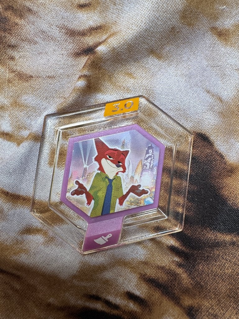 Stars Over Sahara Square Power Disc Zootopia Infinity 3.0, Ophalen of Verzenden, Zo goed als nieuw, Switch