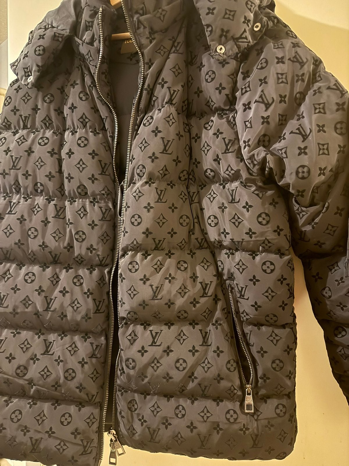 Winterjas, Kleding | Heren, Jassen | Winter, Verzenden, Zo goed als nieuw, Maat 56/58 (XL), Zwart