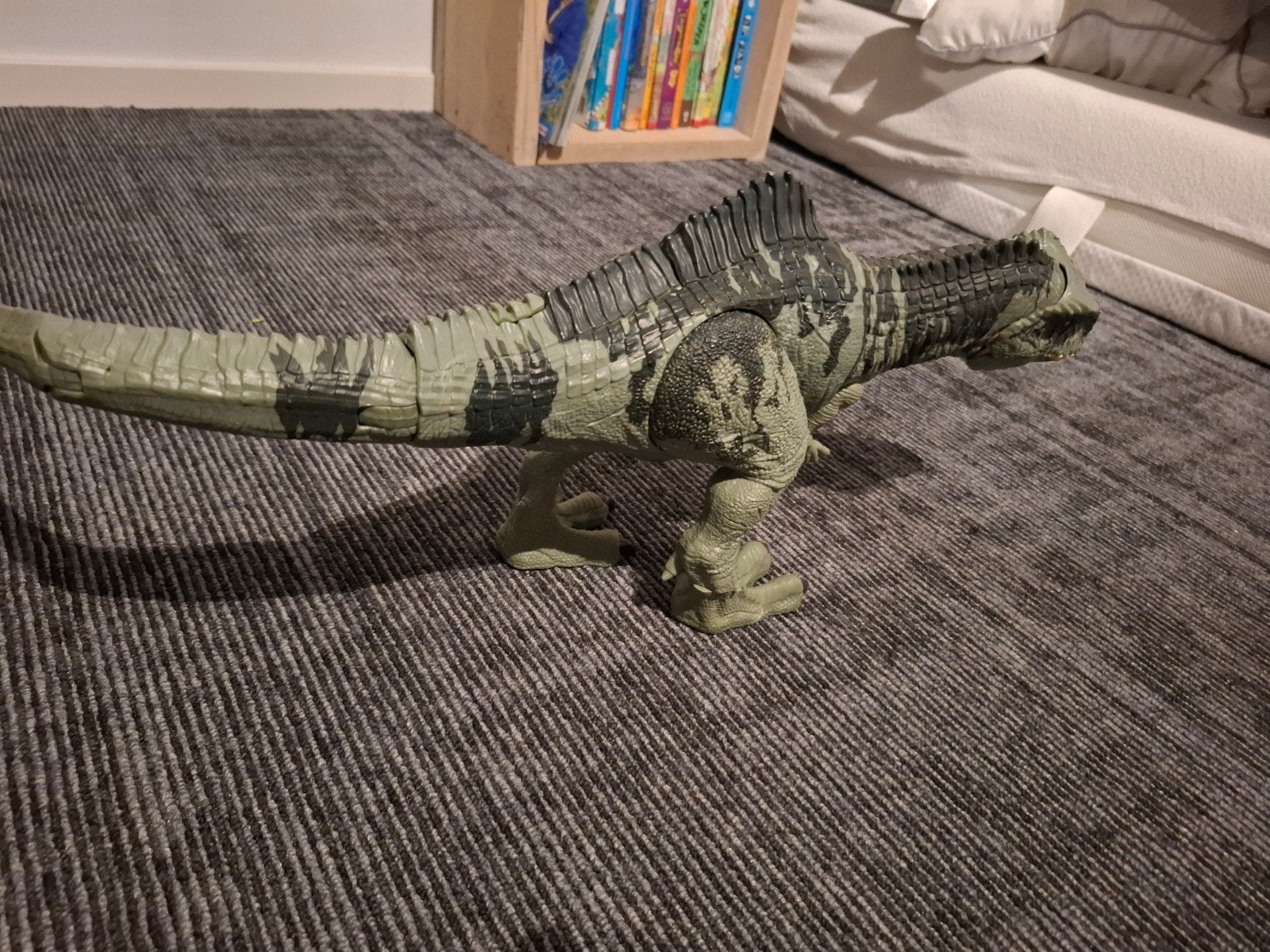 Gigantosaurus dinosaurus te koop, Ophalen of Verzenden