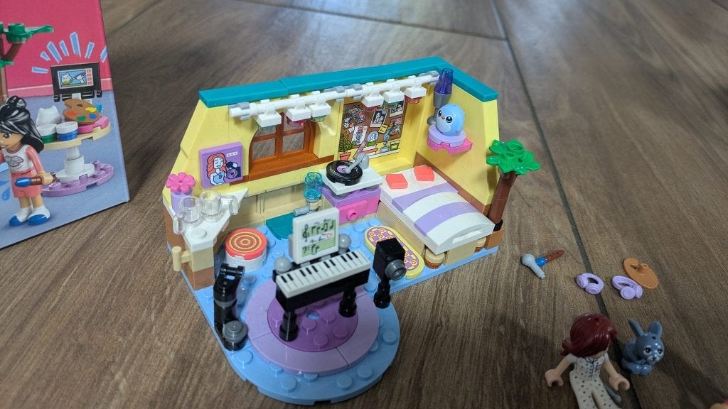 Lego friends paisley`s room 42647, Compleet, Lego, Friends, Ophalen of Verzenden