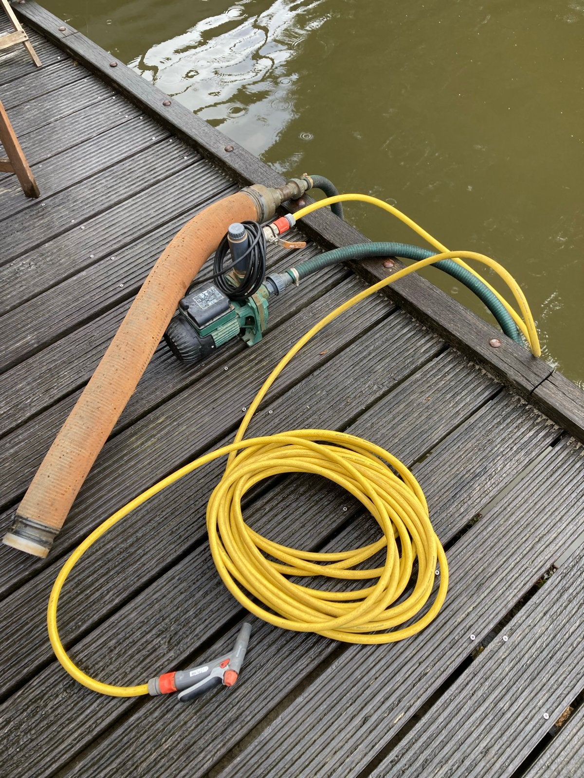 DAB K20/41 M Beregeningspomp met toebehoren, Tuin en Terras, Ophalen, Gebruikt, Elektrisch, Beregeningspomp