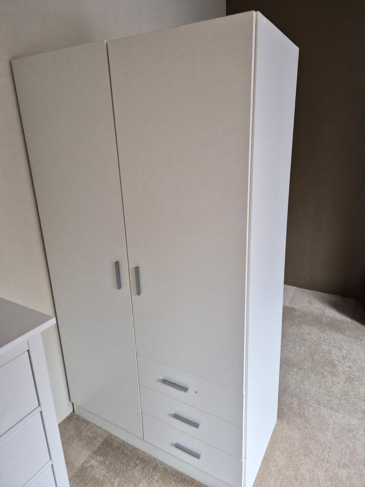 GRATIS Kledingkast wit - H177xB100xD47cm, Huis en Inrichting, Kasten | Kledingkasten, Gebruikt, 50 tot 100 cm, 150 tot 200 cm