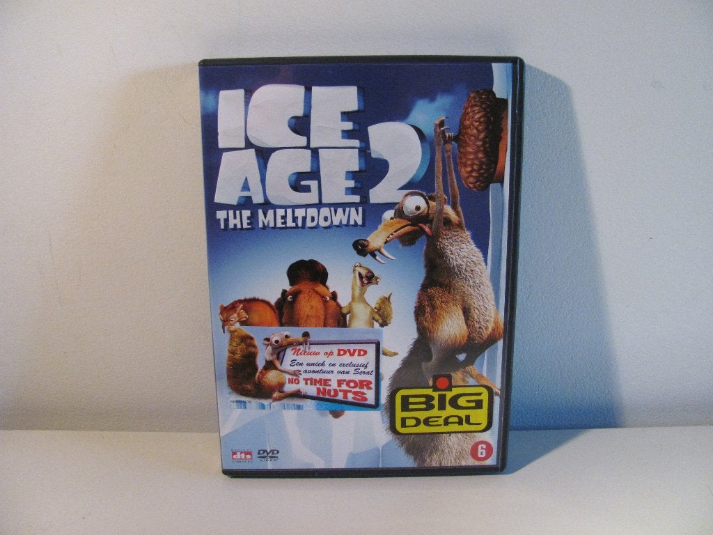 Ice Age 2 the meltdown DVD / Film, Vanaf 6 jaar, Ophalen of Verzenden, Gebruikt, Amerikaans