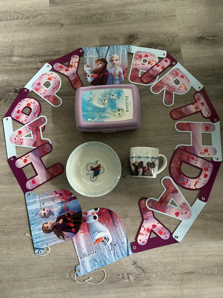 Pakket Frozen., Ophalen of Verzenden, Gebruikt