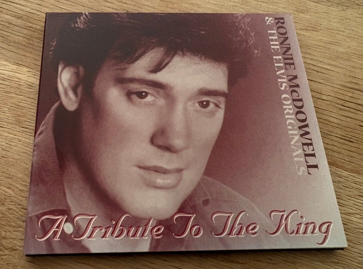 Ronnie McDowell & The Elvis Originals A Tribute To The King, Pop, Digipak, Ophalen of Verzenden, Zo goed als nieuw