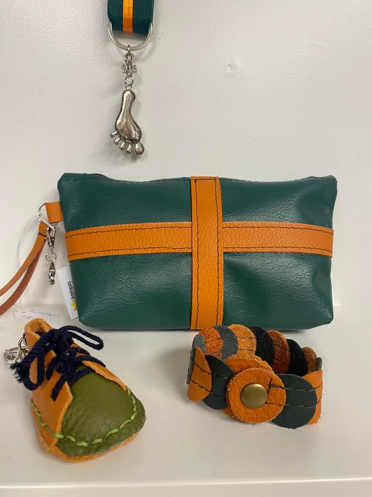 Vierdaagse sleutelhanger (schoentje), Verzamelen, Sleutelhangers, Nieuw, Ophalen