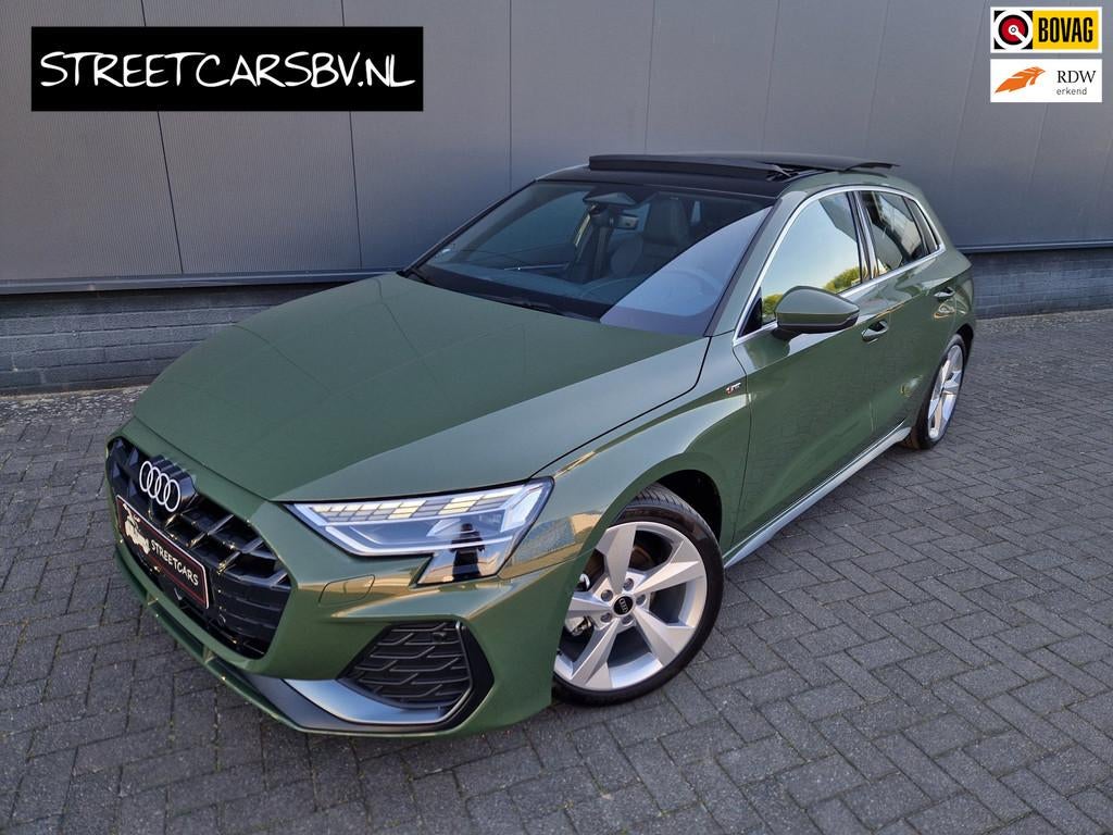 Audi A3 Sportback 35 TFSI S Edition /Pano /Virtual /ACC /Mat, Auto's, Audi, Bedrijf, Te koop, A3, ABS, Achteruitrijcamera, Adaptive Cruise Control
