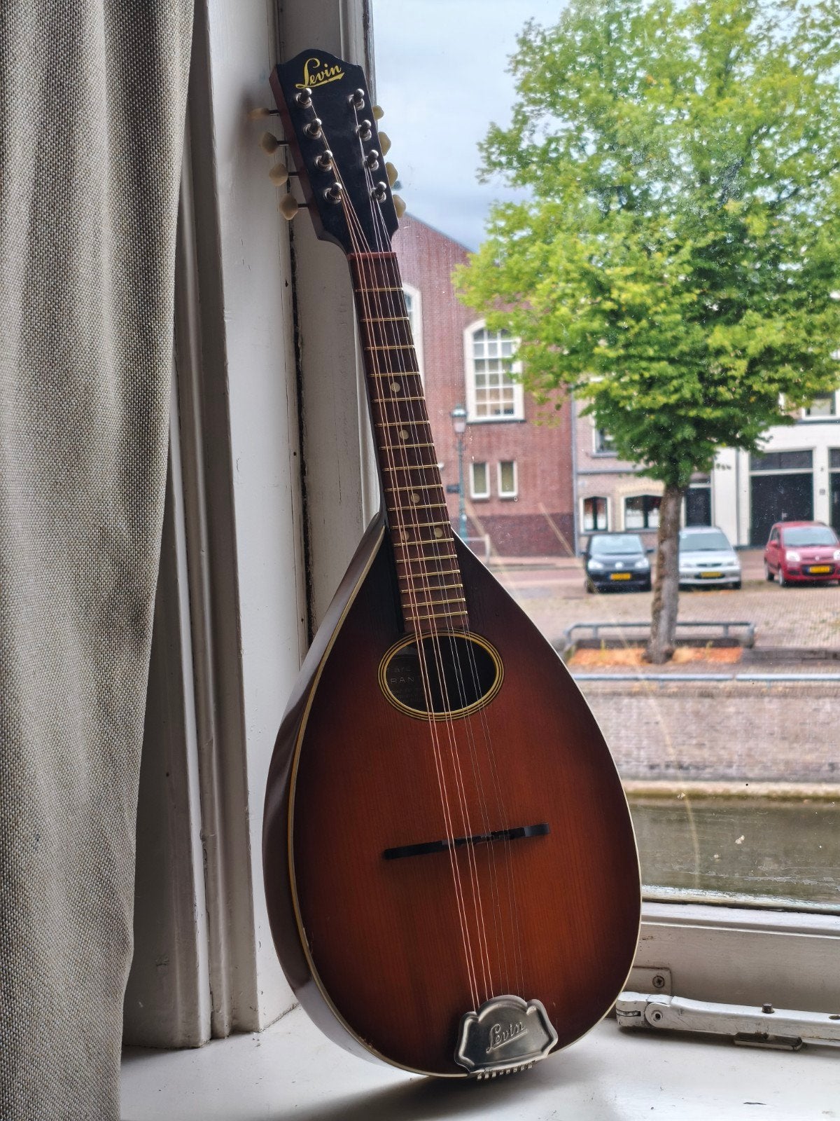 oude "Levin" mandoline, Ophalen of Verzenden, Gebruikt, Overige typen