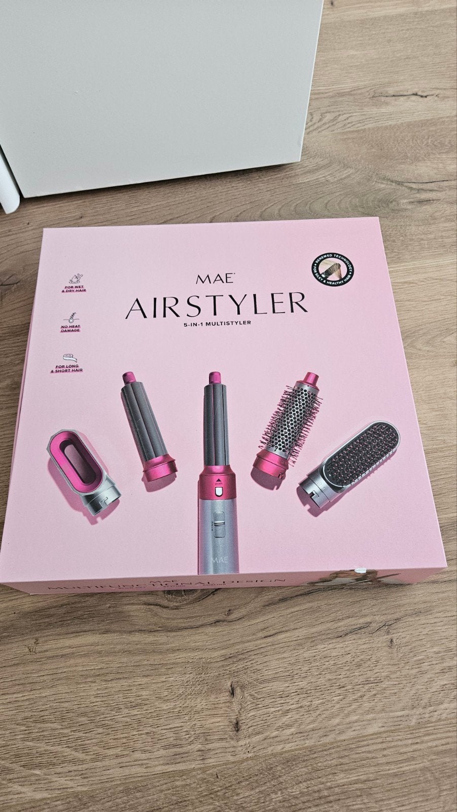 MAE Airstyler 5-in-1 Multistyler - Zo goed als nieuw, Ophalen, Zo goed als nieuw