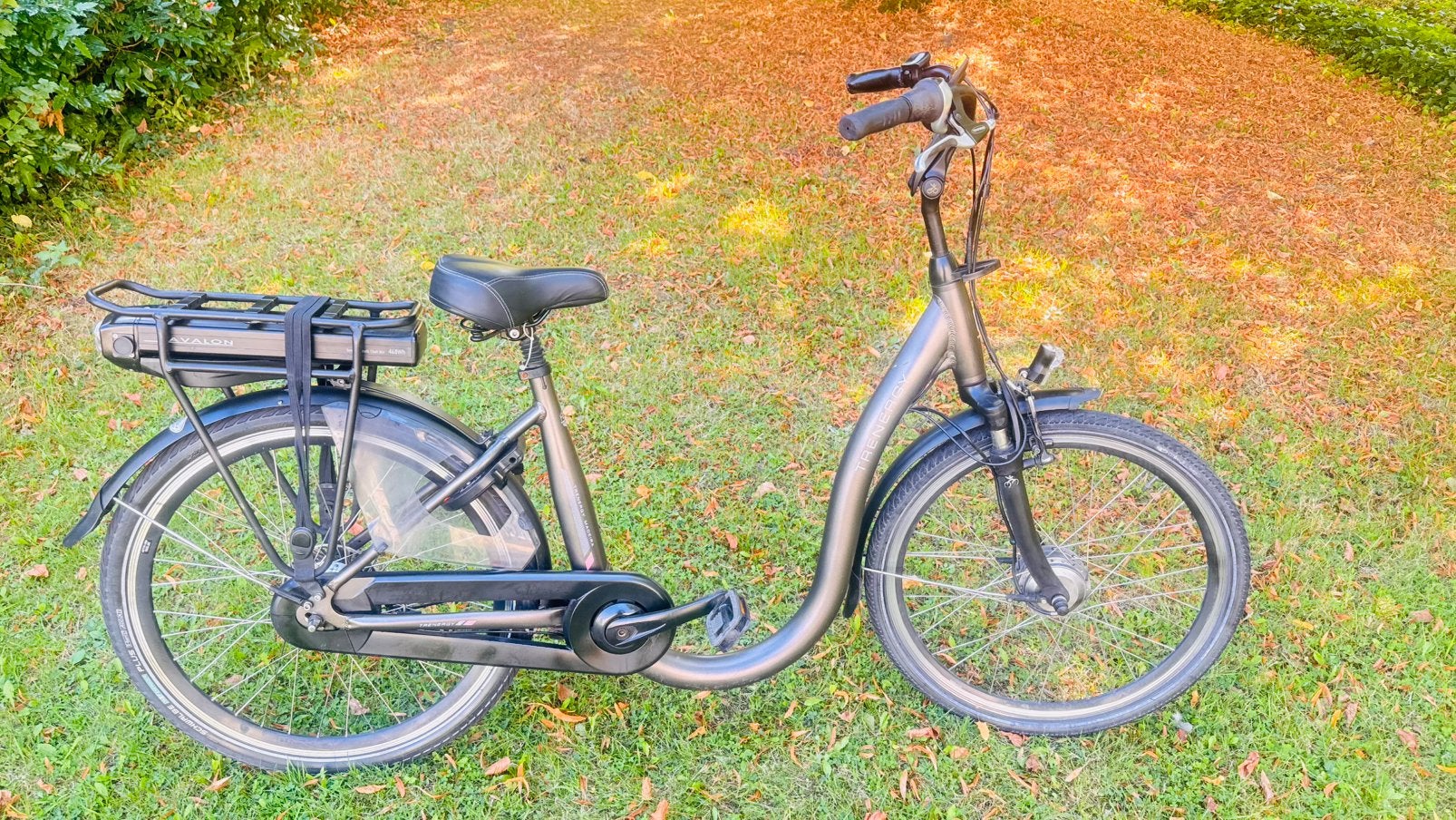 Trenergy E-Relax Low – extra lage instap – 575 Wh, 47 tot 51 cm, Ophalen of Verzenden, Zo goed als nieuw, Overige merken