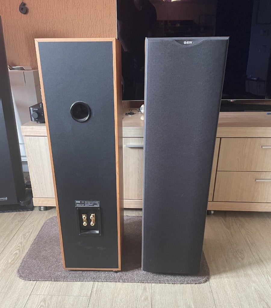 B&W 603 S2, Audio, Tv en Foto, Luidsprekers, Vloerstaande luidspreker, Zo goed als nieuw, Bowers & Wilkins (B&W), Ophalen