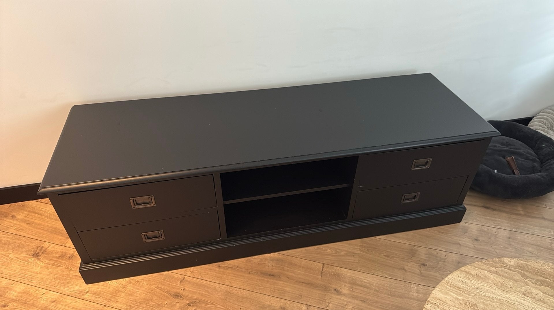 Tv kast gratis ophalen zsm, Gebruikt, 150 tot 200 cm, Ophalen of Verzenden, Minder dan 100 cm