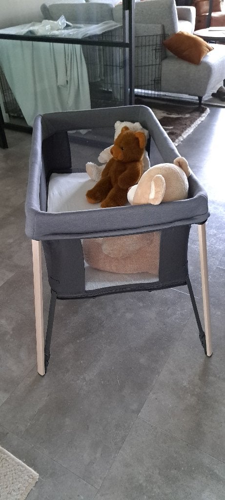 Campingbedje, Kinderen en Baby's, Babywiegjes en Ledikanten, Ophalen, Zo goed als nieuw, Reisbedje