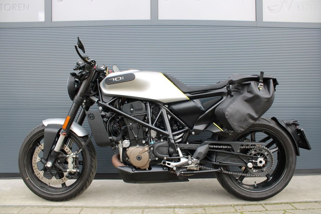 Husqvarna Vitpilen 701 (2019) *Org.NL*Dealer ond*, 693 cc, Bedrijf, Onbekend, Meer dan 35 kW