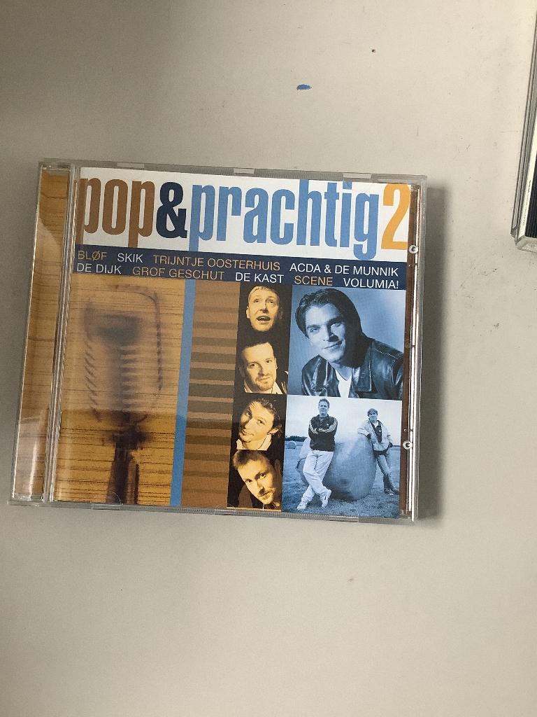 Pop & prachtig 2, Verzenden, Zo goed als nieuw, Pop