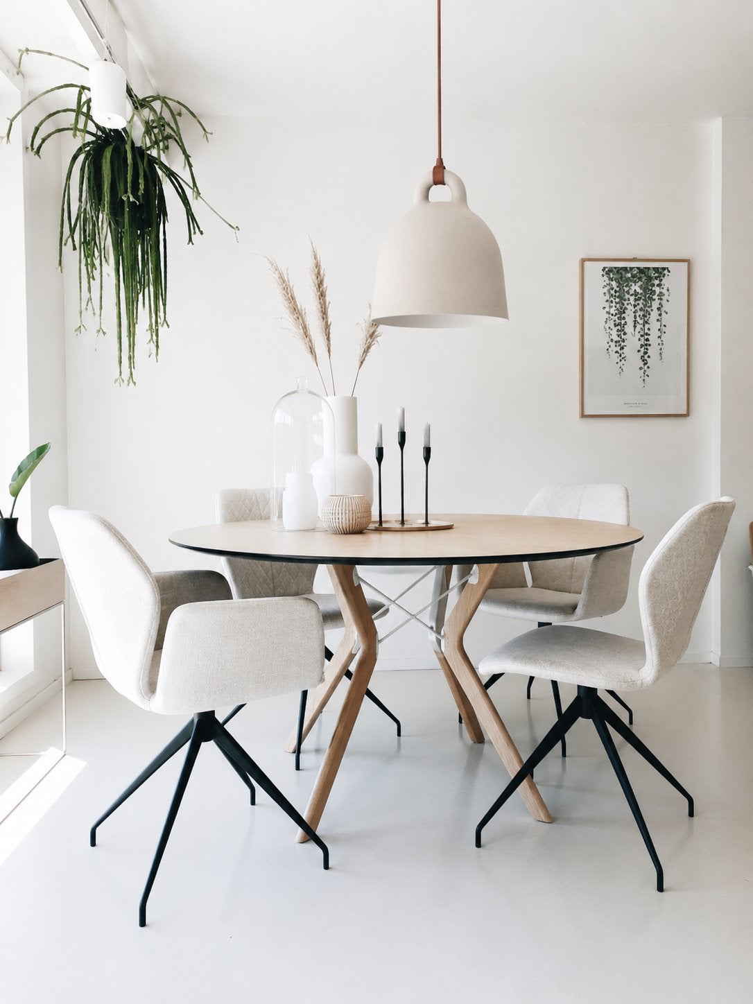 Bell lamp Normann Copenhagen, Huis en Inrichting, Lampen | Hanglampen, Ophalen, Zo goed als nieuw, Minder dan 50 cm