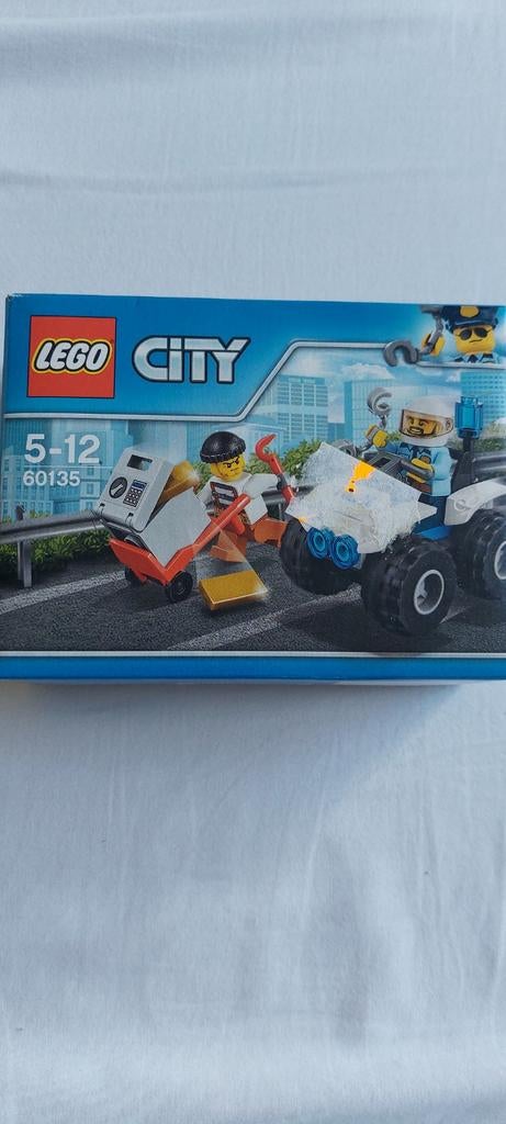Lego City 60135, Ophalen of Verzenden, Nieuw