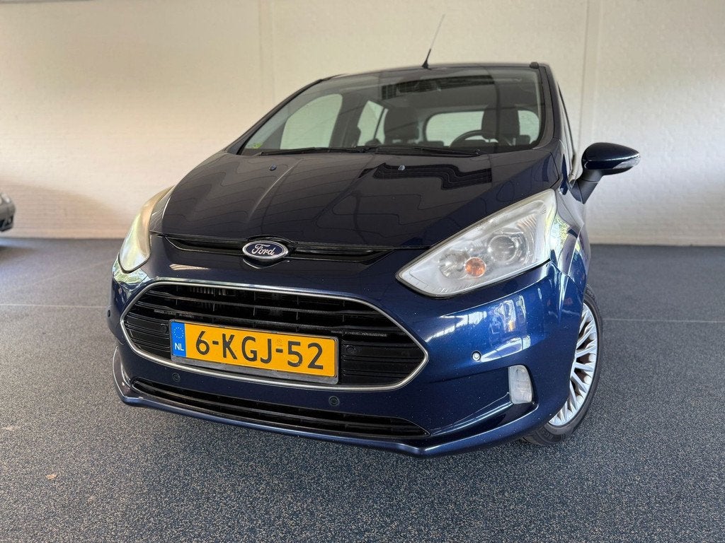 Ford B-Max 1.0 EcoBoost Titanium | Trekhaak | Airco | LMV |, Auto's, Ford, Voorwielaandrijving, Euro 5, Gebruikt, 750 kg