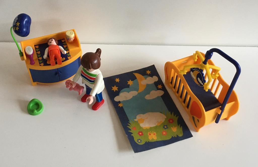 Playmobil 3207, Babykamer., Ophalen of Verzenden, Gebruikt