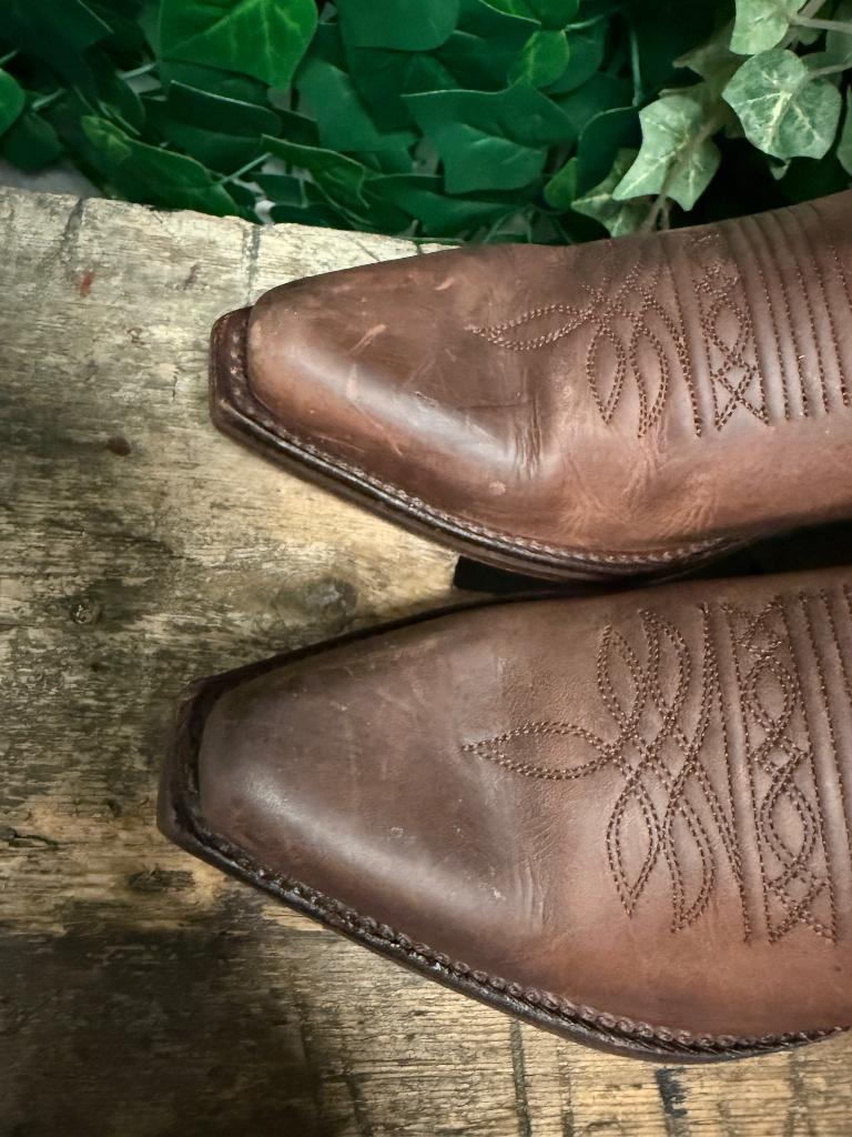 bijna Nieuwe mooie laarzen van Sendra maat 42, Sendra, Bruin, Boots, Ophalen of Verzenden