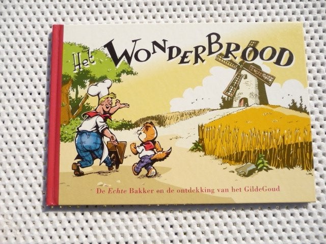 reclame bakkersgilde,Kaasboek, Het wonderbrood, boerenkaas,, Verzenden, Zo goed als nieuw, Gebruiksvoorwerp
