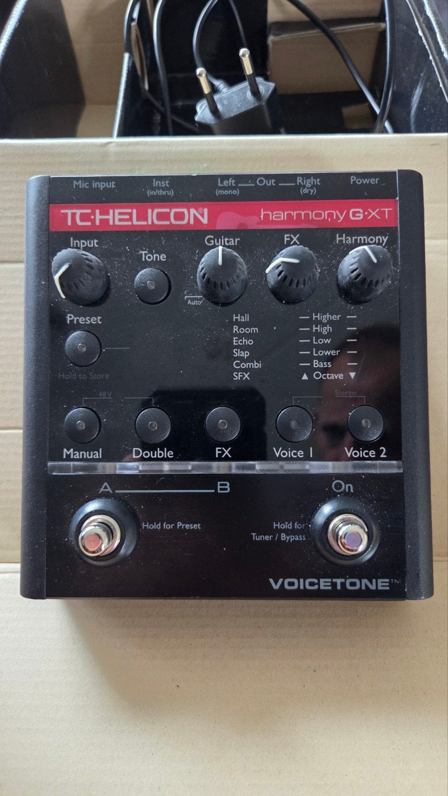 TC-Helicon VoiceTone Harmony-G XT Vocal Processor, Ophalen of Verzenden, Zo goed als nieuw, Overige typen